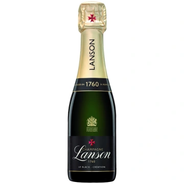 šampanietis LANSON Le Black Label Brut 12.5% 0.2L 