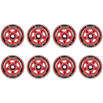Powerslide ONE 76mm/82a + WCD ABEC5 skrituļslidu r