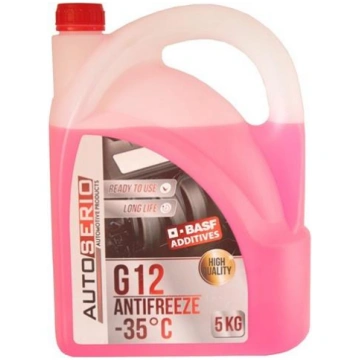 ANTIFREEZE AUTOSERIO G12 SE01428 (4772013014287) (