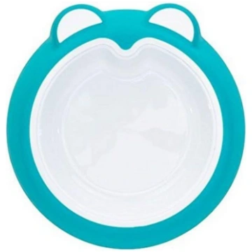 Šķīvīši Badabulle Non-Slip, 6+ mēn., 20 cm, plastm