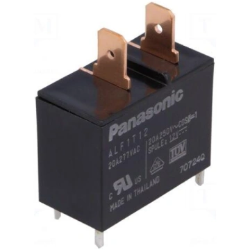 Relay: electromagnetic | SPST-NO | Ucoil: 12VDC | 