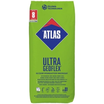 Elastīga flīžu līme Ultra Geoflex C2TES1 Atlas 25k