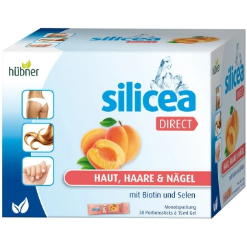 SILICEA DIRECT, aprikožu garša, 30 paciņas Anton H
