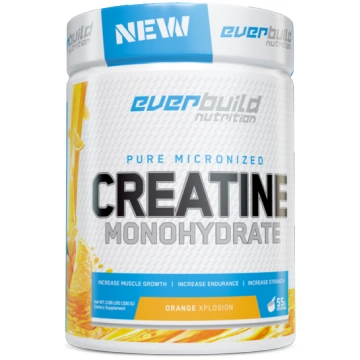 Everbuild Creatine Monohydrate, 300g, apelsīnu
