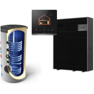 Siltumsūknis Midea Mars Series Monobloks 35 kW 285