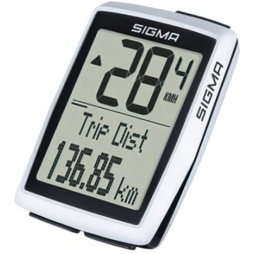 Velo dators Sigma BC 12.0, pelēks/melns