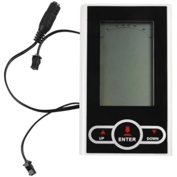 Analogais velosipēda spidometrs | Monitors ar LCD 