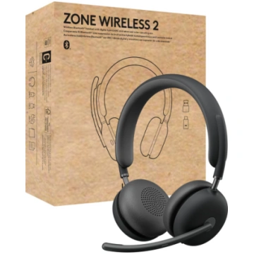Logitech LOGI HEADSET Zone Wireless 2 UC GRAPHITE