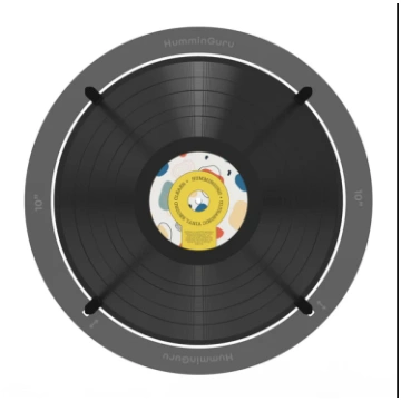 HumminGuru 10-Inch Record Adaptor