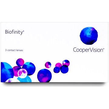 Biofinity® (3 lēcas)