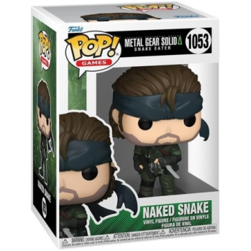 Funko POP! Games: Metal Gear - Naked Solid Snake #