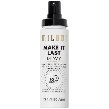 Milani, Make It Dewy, Illuminating, Setting Spray,