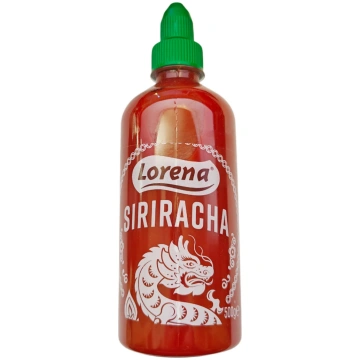 Mērces - Siracha asā mērce, Lorena 500g