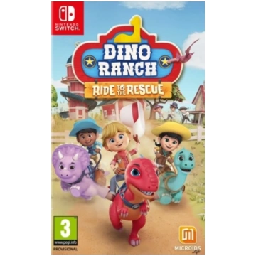 SWITCH Dino Ranch: Ride to the Rescue