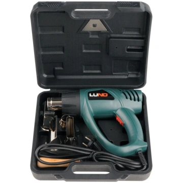 HOT AIR GUN 2000W W. ACCESSORIES /LUND/ (79325)