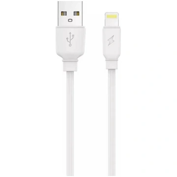 Kabel USB nemo USB-A - Lightning 1 m Biay (6974929