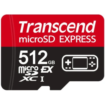 microSD Card 512GB Transcend SD-Express PCIe USD71