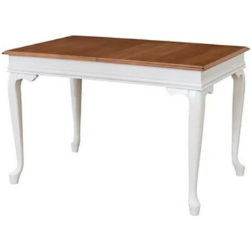Galds izvelkams Kalune Design Albero 29, balts krā