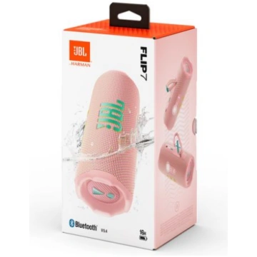 JBL Flip 7 Bluetooth Wireless Speaker Pink EU | JB