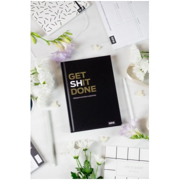SEIK GET (SH)IT DONE PRODUKTIVITĀTES PLĀNOTĀJS