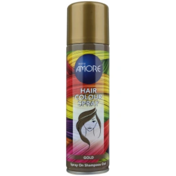 SORA AMORE Tonējošs matu sprejs, Gold, 150 ml 3070