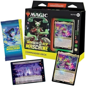 Magic: The Gathering March of the Machine Commande