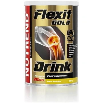 Nutrend Flexit Gold drink 400g. apelsīnu garša