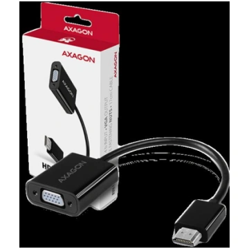 AXAGON RVH-VGN, HDMI -> VGA Reduction / Adapter, F