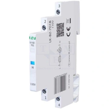 Voltage indicator | 110VAC | IP20 | for DIN rail m