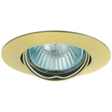 Iebūvējama lampa G.LUX BS-3254, matēta zelta