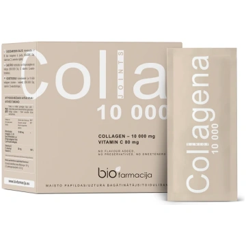Biofarmacija Bio Collagena Joint 10 000, 20 paciņa