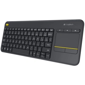 Logitech K400 Wireless Plus TV tastatūra ar skārie