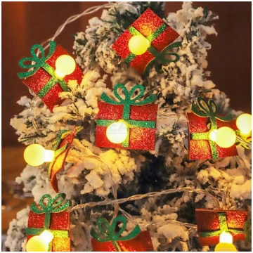 Christmas Led Gift Box String Light