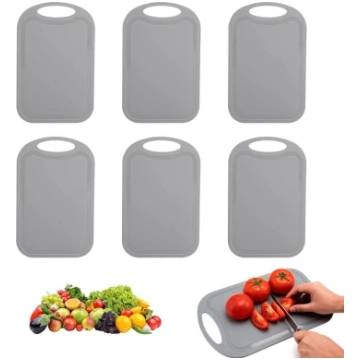 Mini plastmasas dēlīšu komplekts ar 6 gabaliņiem -