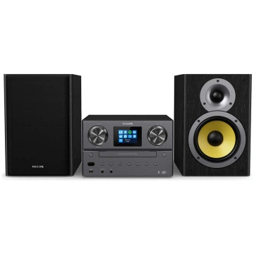 PHILIPS Mikro mūzikas sistēma ar Bluetooth Interne