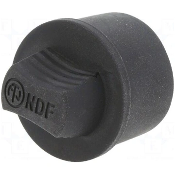 Protection cap | plug | female | straight | for pa