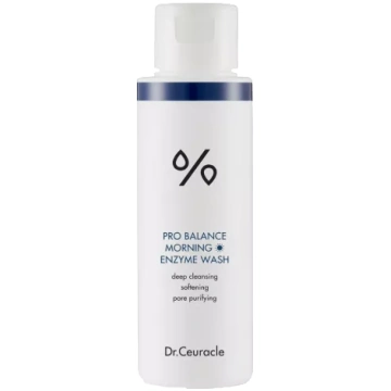 DR.CEURACLE Pro Balance Morning Enzyme Wash enzīmu