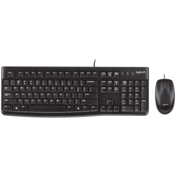 KEYBOARD +MOUSE COMBO MK120/BLACK 920-002562 LOGIT