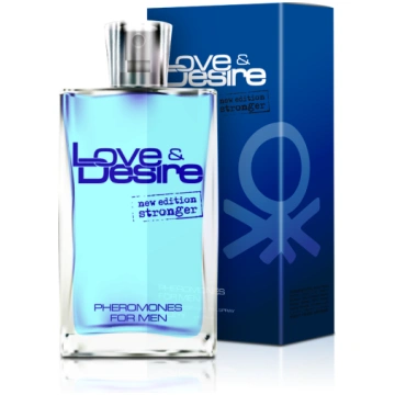 Smaržas ar feromoniem Love&Desire Men 50 ml LoveDe