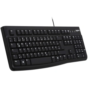Logitech K120 Business Keyboard (QWERTZ - vācu izk
