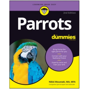 Parrots For Dummies Nikki Moustaki