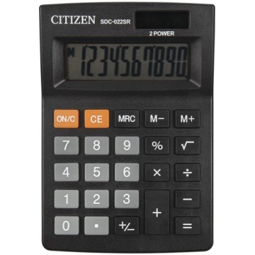 *Kalkulators Citizen SDC022SR