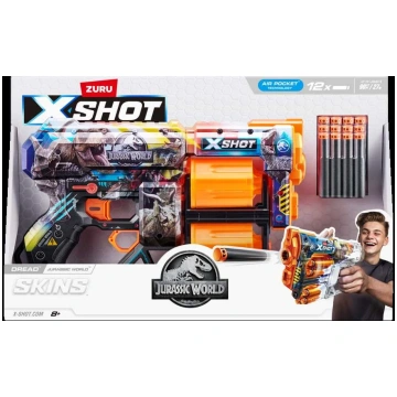 XSHOT žaislinis šautuvas Dread Skins Jurassic Worl