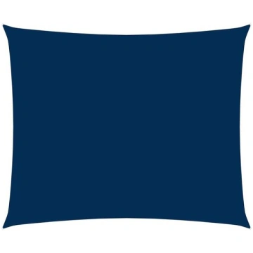 vidaXL saulessargs, 3x4 m, taisnstūra forma, zils 