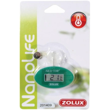 Termometrs Zolux NanoLife 334820, zaļa krās., 6 cm