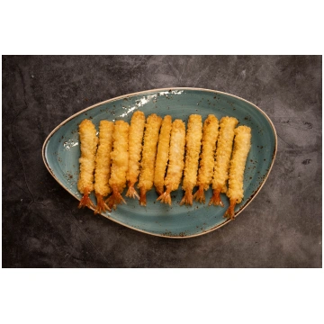 Tempura Battered King Prawns