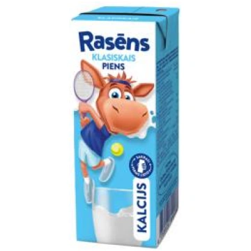Piens RASĒNS UHT 1,5% 200ml