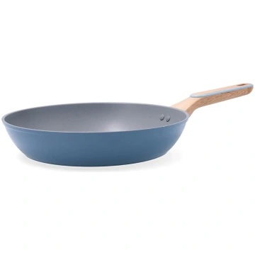 Pyrex smilšu panna no kaltēta alumīnija, zila, 28 