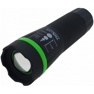 Lukturis LED Rubber Torch TR 311 R 1W zaļš 8595159