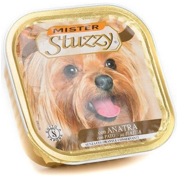 Mister Stuzzy Dog pastete ar pīles gaļu suņiem 150